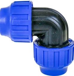 Outlet PEM-kobling vinkel 25 mm