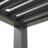Outlet Outfit Pergola 3 x 4 meter aluminium -