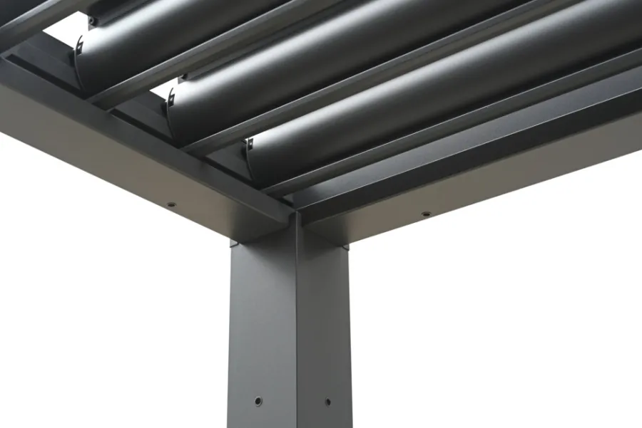 Outlet Outfit Pergola 3 x 4 meter aluminium -