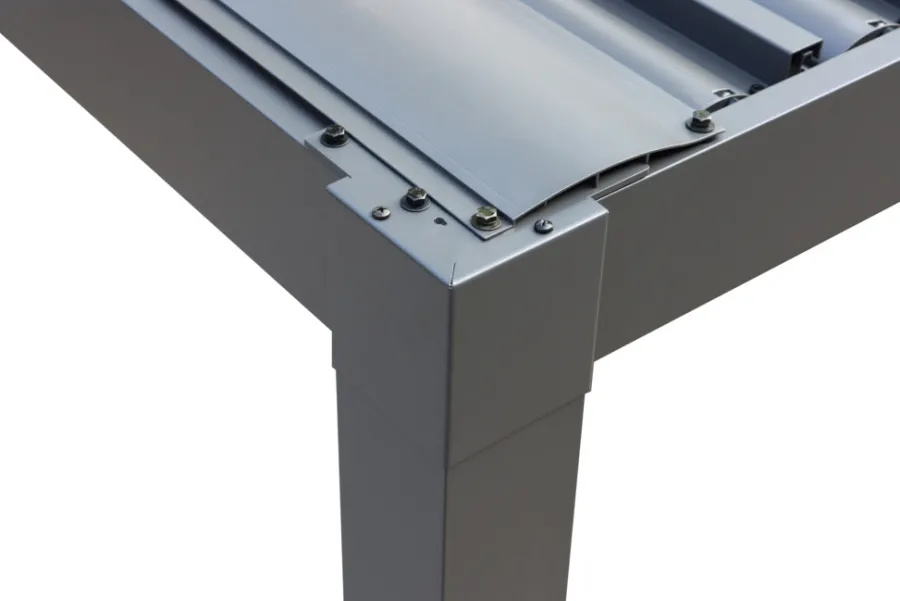 Outlet Outfit Pergola 3 x 4 meter aluminium -