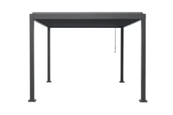 Outlet Outfit Pergola 3 x 4 meter aluminium -