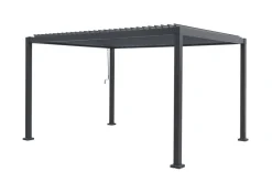 Outlet Outfit Pergola 3 x 4 meter aluminium -