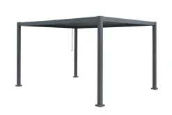Outlet Outfit Pergola 3 x 4 meter aluminium -