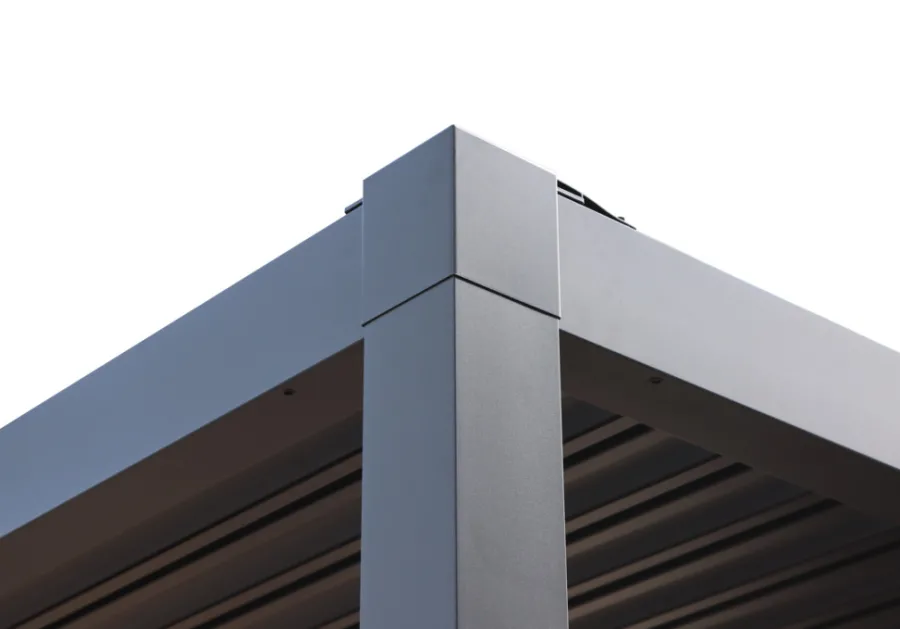 Outlet Outfit Pergola 3 x 4 meter aluminium -