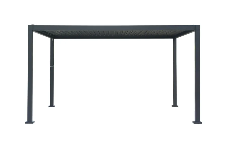Outlet Outfit Pergola 3 x 4 meter aluminium -