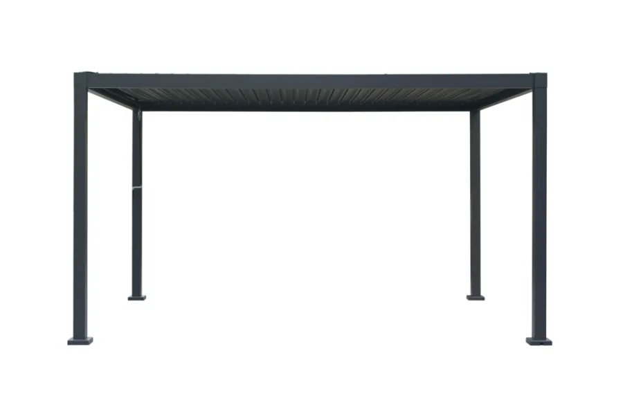 Outlet Outfit Pergola 3 x 4 meter aluminium -