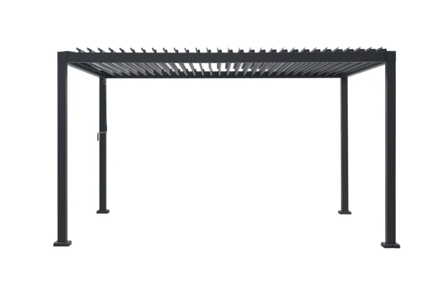 Outlet Outfit Pergola 3 x 4 meter aluminium -