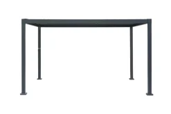 Outlet Outfit Pergola 3 x 4 meter aluminium -