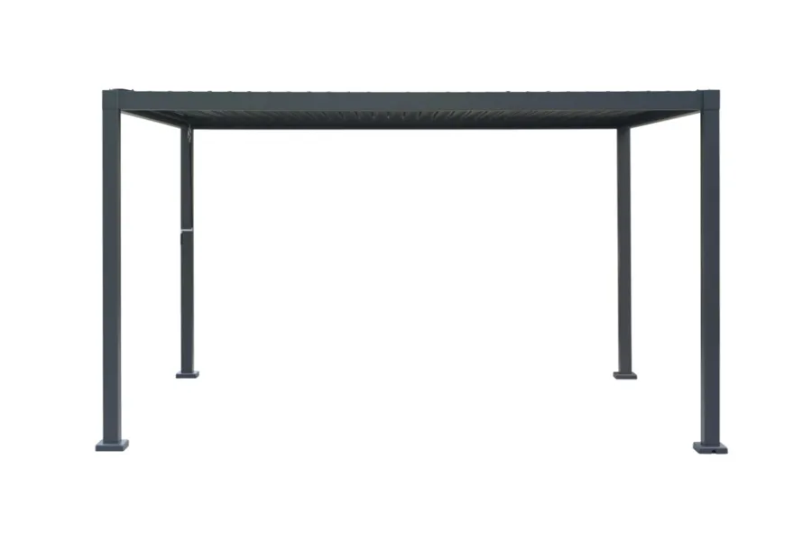 Outlet Outfit Pergola 3 x 4 meter aluminium -
