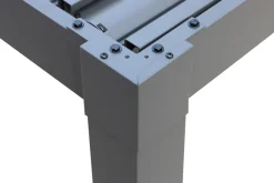 Outlet Outfit Pergola 3 x 4 meter aluminium -