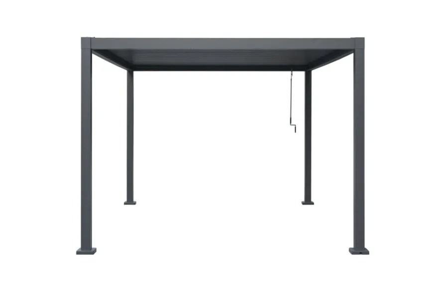 Outlet Outfit Pergola 3 x 4 meter aluminium -