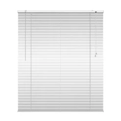 Persienne aluminium 90 x 130 cm Hvit