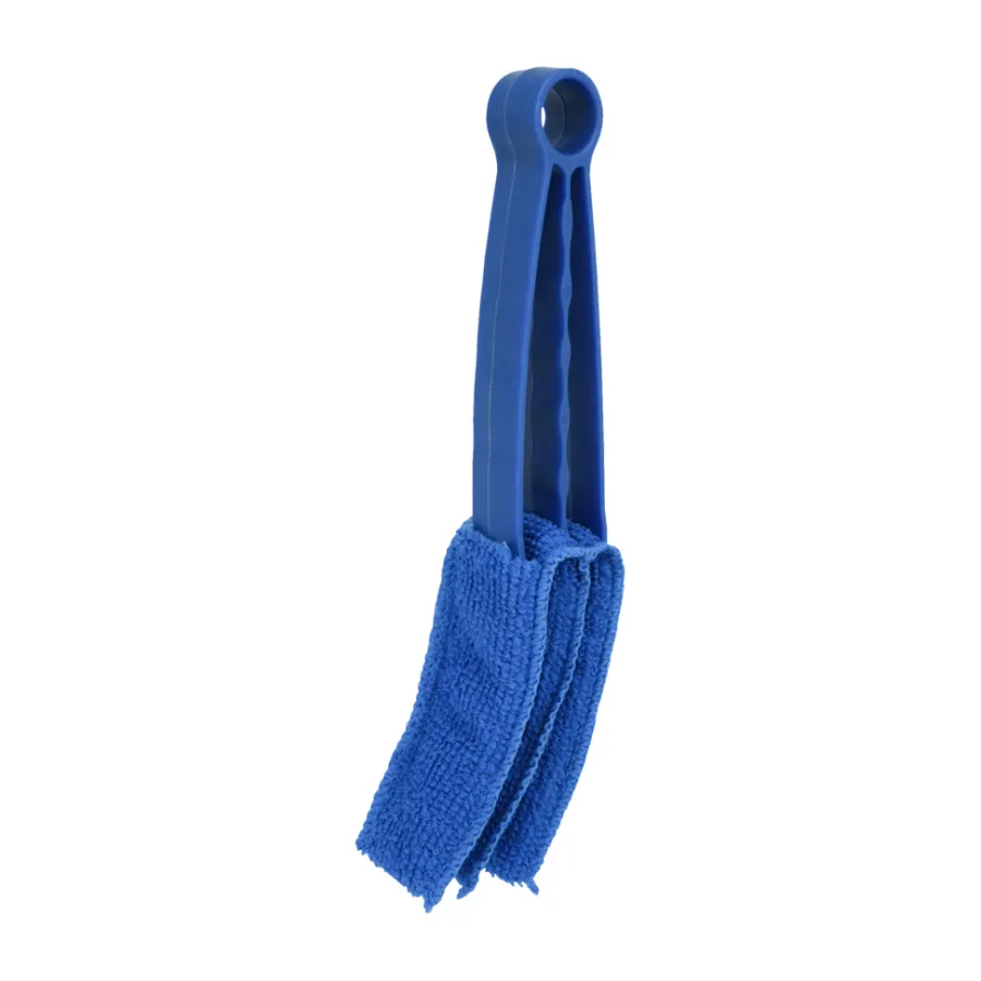 New Persiennebørste plast Blå