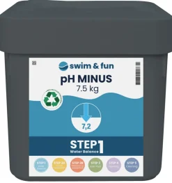 Online Swim & Fun pH-Minus granulat 7,5 kg -