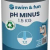 Hot Swim & Fun pH-Minus granulat 1,5 kg -