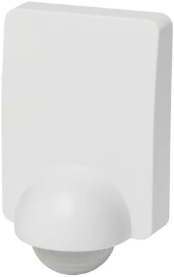 Discount Elworks PIR-sensor 240° innendørs/utendørs – Hvit