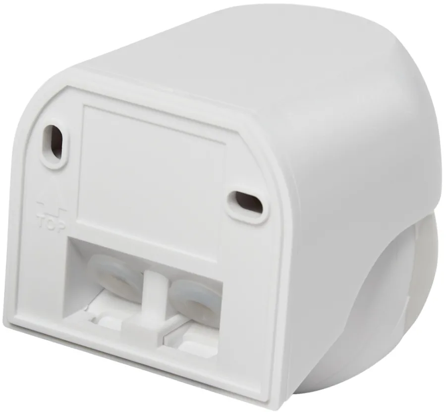 Hot Elworks PIR-sensor 180° innendørs/utendørs – Hvit