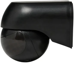 Clearance Elworks PIR-sensor 180° innendørs/utendørs – Svart