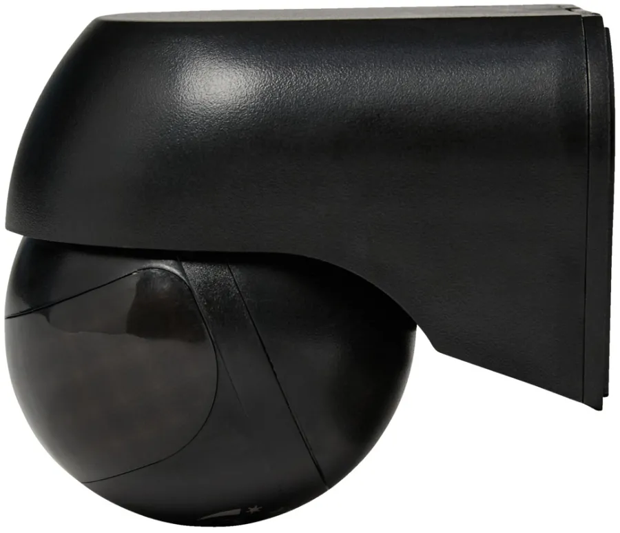 Clearance Elworks PIR-sensor 180° innendørs/utendørs – Svart