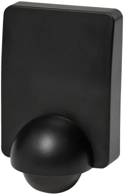 New Elworks PIR-sensor 240° innendørs/utendørs – Svart