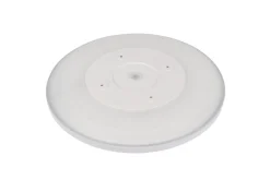 Clearance Plafond slim hvit Ø30 cm inkl. 15 W LED-pære