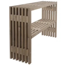 Best Plantebord 115 x 32 x 80 cm Rustikk