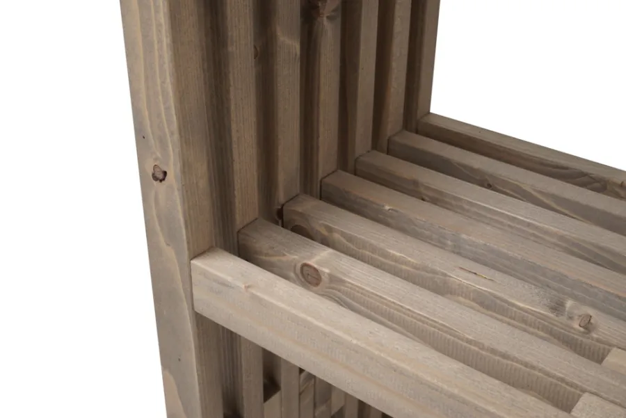 Best Plantebord 115 x 32 x 80 cm Rustikk