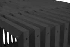 Discount Plantebord 115 × 32 × 80 cm Svart
