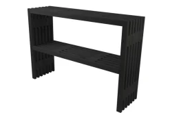Discount Plantebord 115 × 32 × 80 cm Svart