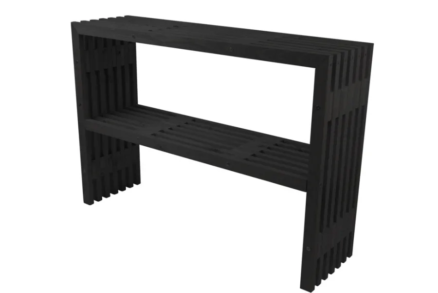 Discount Plantebord 115 × 32 × 80 cm Svart