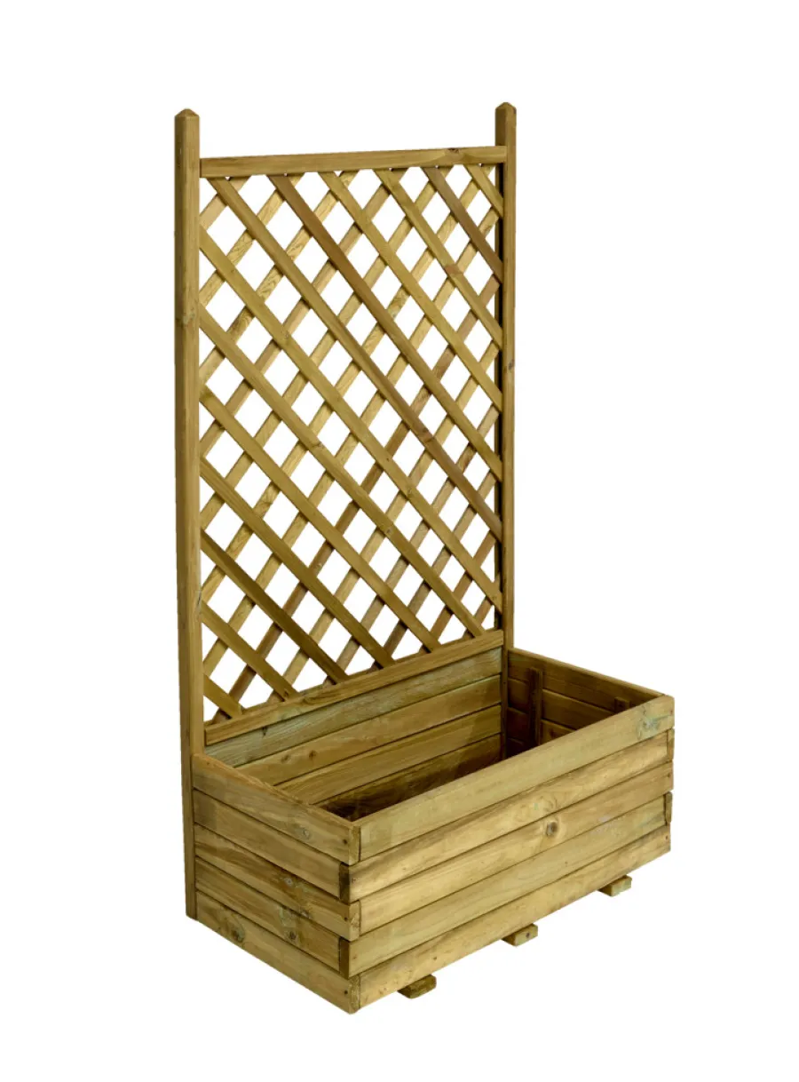 Best Plantekasse med espalier