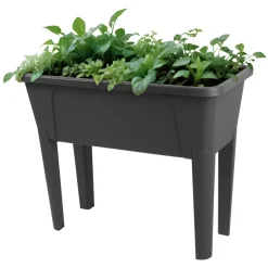 Discount Garden Plantekasse m/lokk og selvvanning - ®