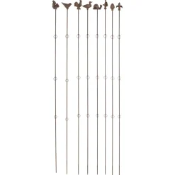 Outlet Gardenlife Land Plantestøtte rett m/figur 180 cm