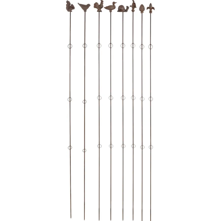 Outlet Gardenlife Land Plantestøtte rett m/figur 180 cm