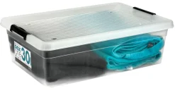 Online Plast1 bedroller m/lokk klar - BoxOne 30