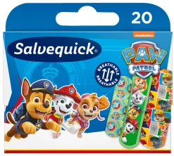 Salvequick Plaster Paw Patrol 20 stk. - Finger
