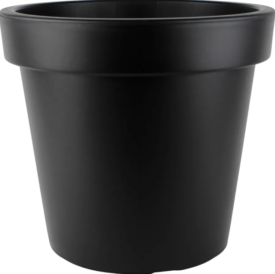 Sale Scan-Pot Plastkrukke svart Ø45 x H41 cm