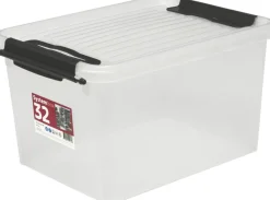 Online Plast1 oppbevaringsboks m/lokk klar - SystemBox 32
