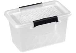 Sale Plast1 plastboks m/lokk klar 3-pk. - BoxOne
