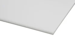Online Rias Plastplate hvit 5 mm, 660 x 500 mm