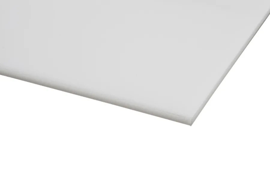 Online Rias Plastplate hvit 5 mm, 660 x 500 mm