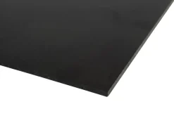 Best Rias Plastplate svart 5 mm, 660 x 500 mm