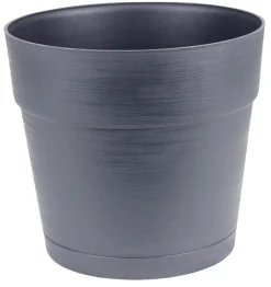 New Scan-Pot Plastpotte Ø38 cm Svart