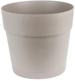 Scan-Pot Plastpotte Ø20 cm Varm grå