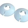 Outlet Plastrosett 3/8" hvit - 2 stk.
