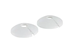 New Plastrosett 12 mm hvit - 2 stk.
