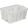 New Plast1 stablekasse klar/grå - StackBox 13