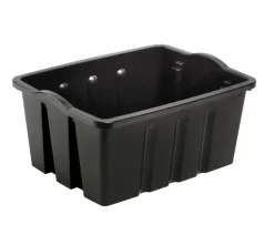 New Plast1 stablekasse svart StackBox 13