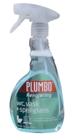 Online Plumbo WC, vask og speilrens 0,5 liter