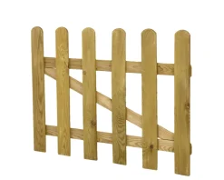 Sale Port til stakittgjerde 100 x 80 cm